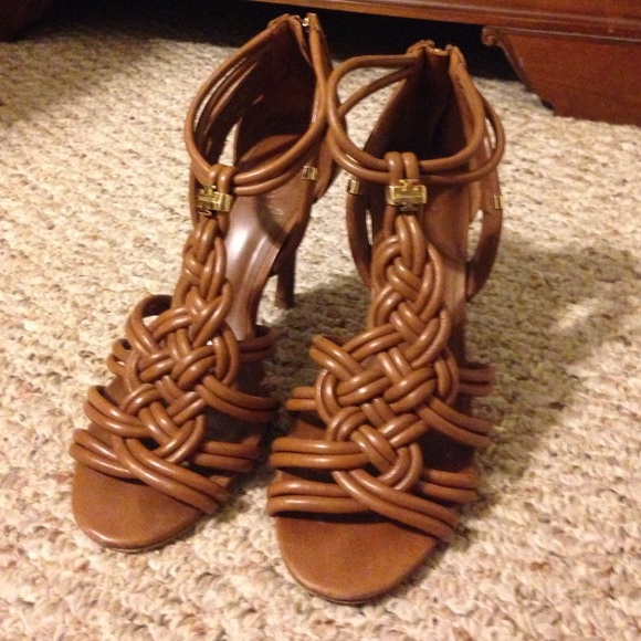 Tory Burch open toe high heeled sandals