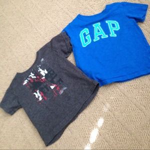 Shirts Gap and Hurley