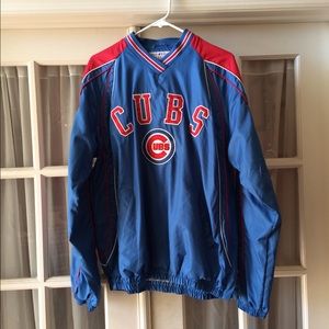 Chicago Cubs Pullover Windbreaker