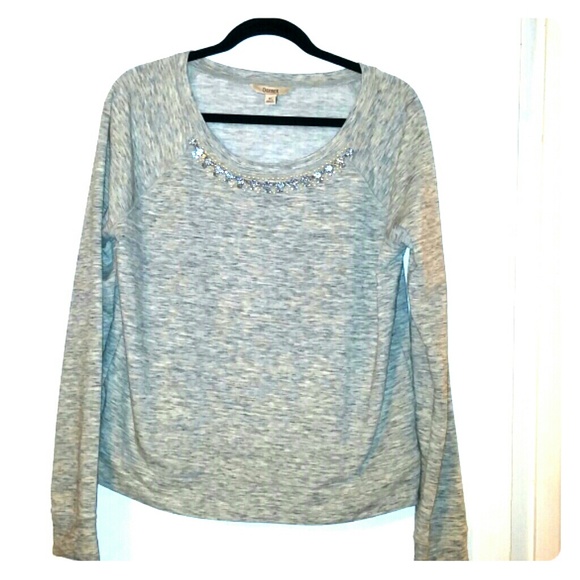 New Heather Grey long sleeve shirt