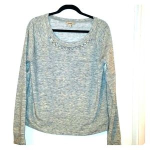 New Heather Grey long sleeve shirt