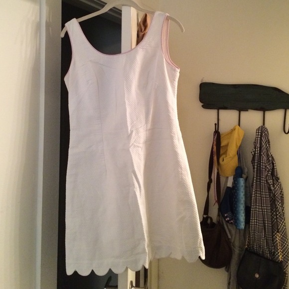 White Lilly Pulitzer dress