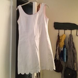 White Lilly Pulitzer dress