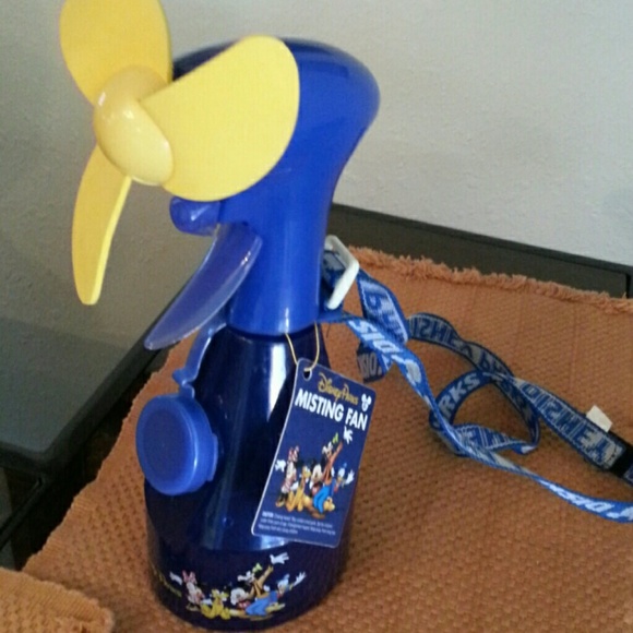 67 off Accessories Disney Parks misting fan from Anthony's closet on