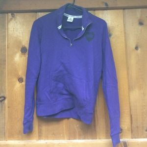 Purple PINK Sweatshirt