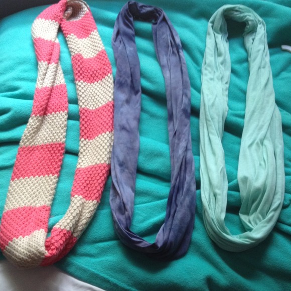 Infinity scarves
