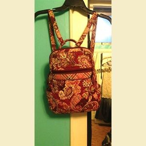 Vera Bradley mini backpack