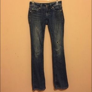 Miss me cross pocket jeans