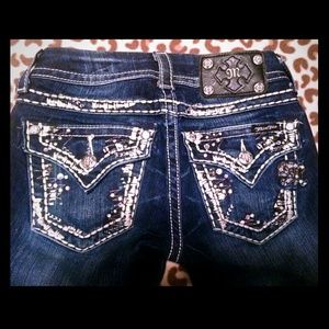 SOLD Miss Me Jeans