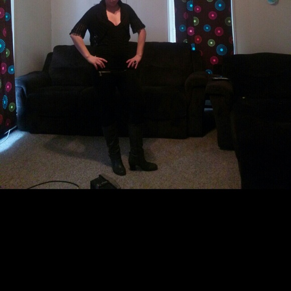 Black shawl by Rue 21