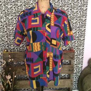 Vintage multicolored top