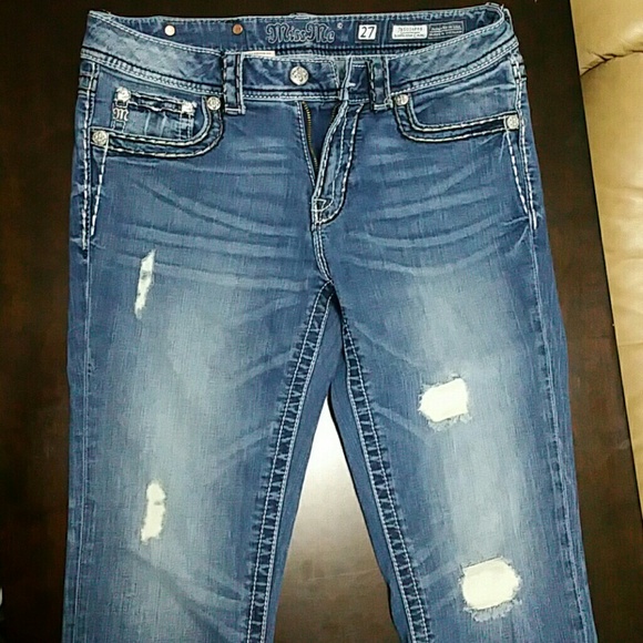 Miss me boyfriend fit capri