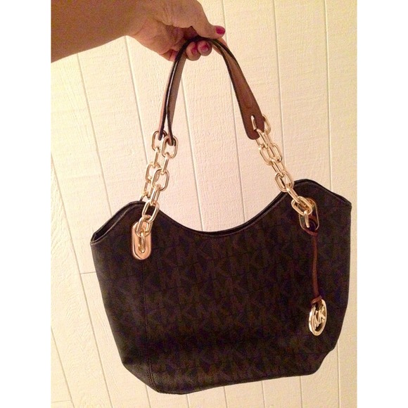 🚫SOLD🚫 💯 Authentic Michael Kors Lily Purse - Picture 1 of 4