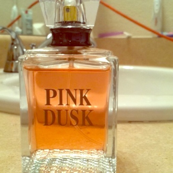 Pink dust perfume!