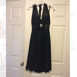 Black Evening dress from David's Bridal
