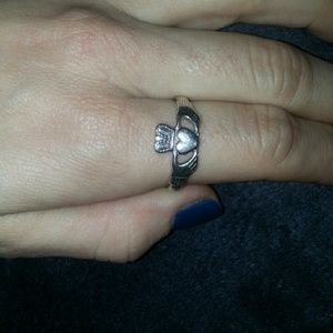 Celtic  claddagh ring