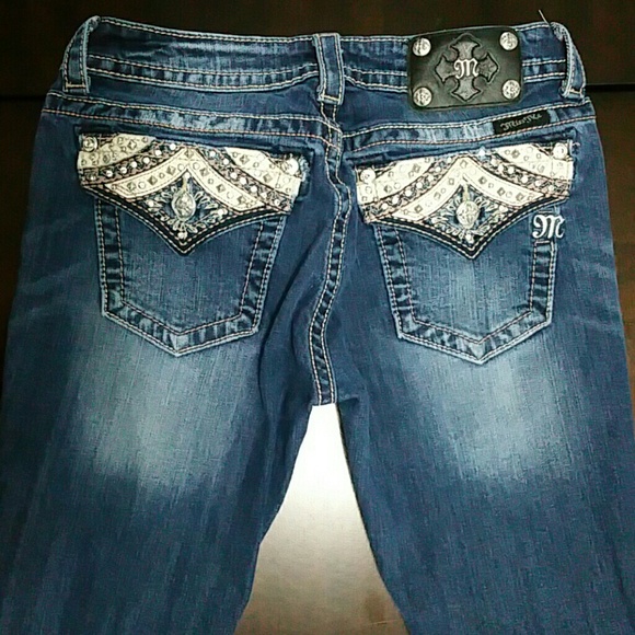 Miss me boot cut jeans