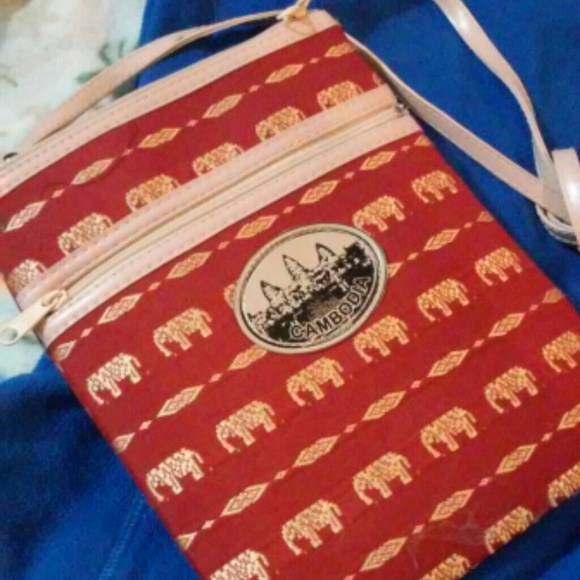 CAMBODIA satchel