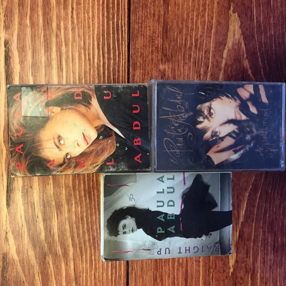 Paula Abdul cassette tapes