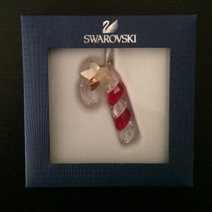 Swarovski Candycane Ornament