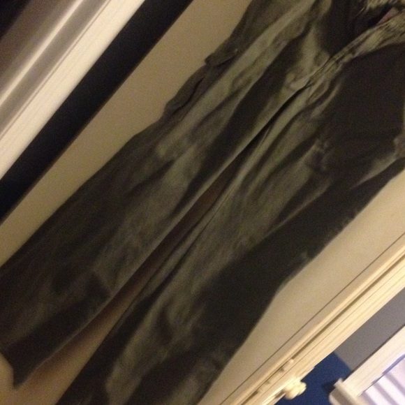 Greenish pants