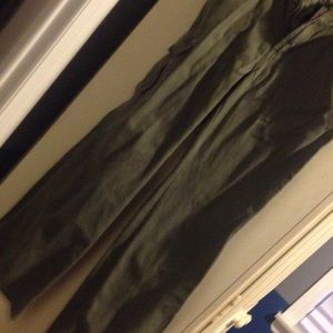 Greenish pants