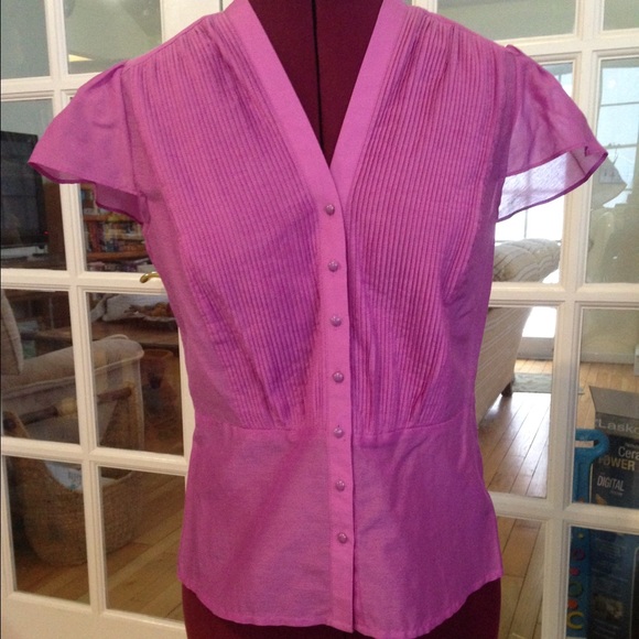 NWT Banana Republic Button-down Top