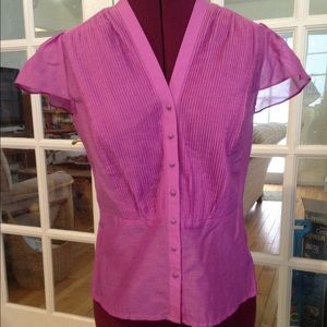 NWT Banana Republic Button-down Top