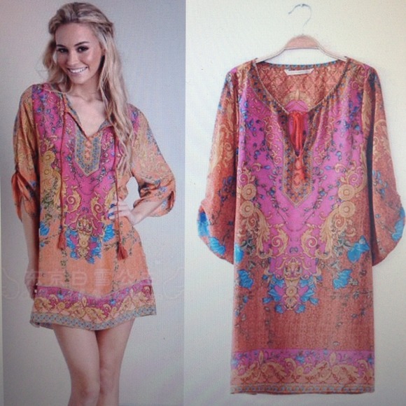 Summer Baroque Tunic