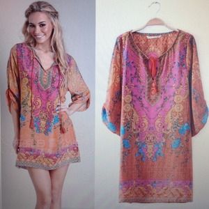 Summer Baroque Tunic