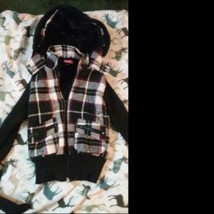 CUTE PLAID JACKET