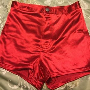 F21 high waisted disco shorts bundle