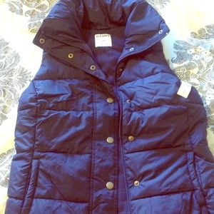 Old Navy puffy vest
