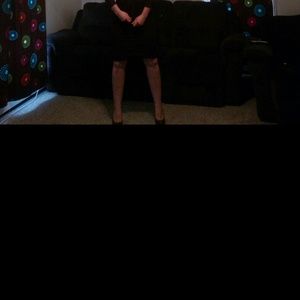 PRICE JUST REDUCED!!!!Dalia collection brown skirt