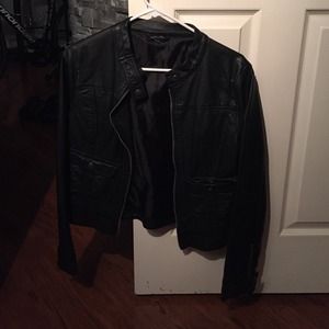 rue 21 leather jacket