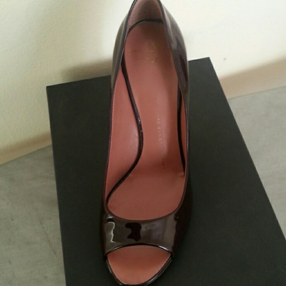Giuseppe zanotti vernice bordeaux