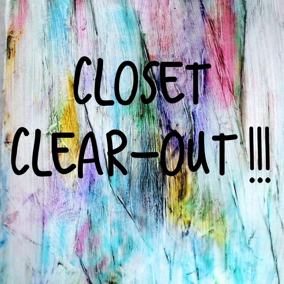 Accepting reasonable offers!!