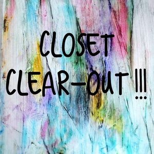 Accepting reasonable offers!!