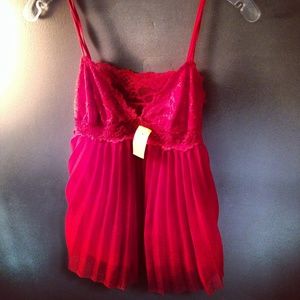 Sexy little red nighty