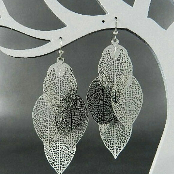 Silver Earrings