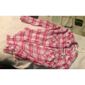 Plaid woven shirt from aero