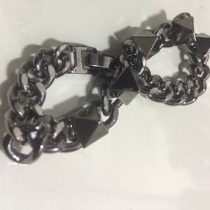 Forever21 studded bracelet!
