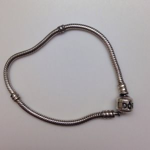 Silver Pandora Bracelet