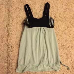 Lulu lemon back on track tank
