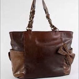 BRAND NEW Jessica Simpson Leather Handbag!