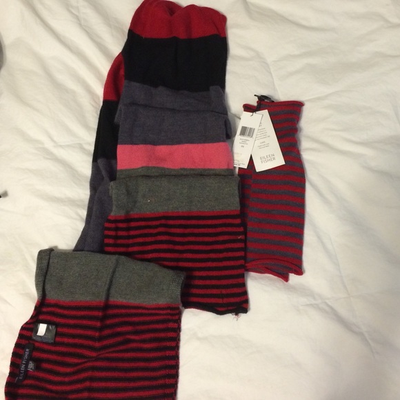 Scarf and glovette set