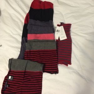 Scarf and glovette set