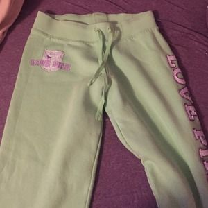 Victoria secret pink sweat pants