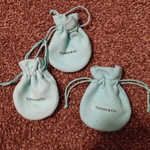 Tiffany dust bags
