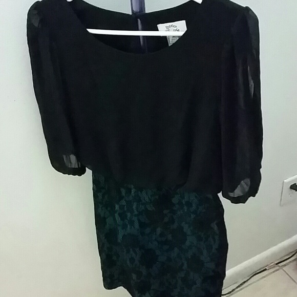 Ruched waist dress